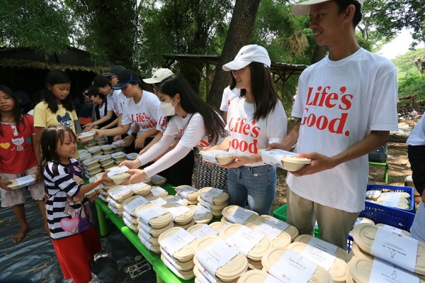 LG전자, 인도네시아 사회복지재단에 도시락·식재료 세트 3000개 기부